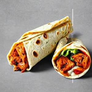 Chipotle chicken zinger wrap