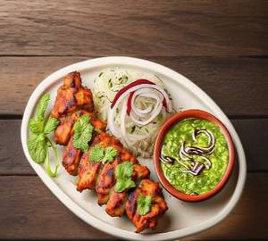 Ghee Rice +3Pc Chicken Kabab
