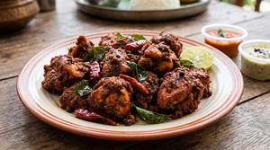 Rayalaseema Chicken Dry( B/ L)