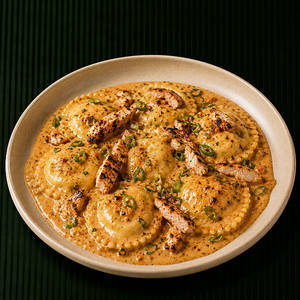 Cajun Chicken Ravioli