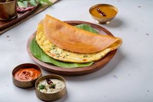 Double Egg Dosa
