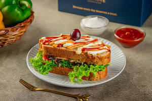 Multigrain Veggie Sandwich