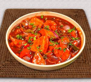 Chilli Paneer Gravy