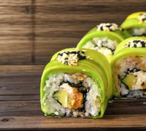 Avocado Philadelphia Cream Cheese Sushi