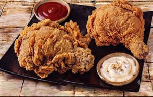 Hot & Crispy Chicken 2 Pcs