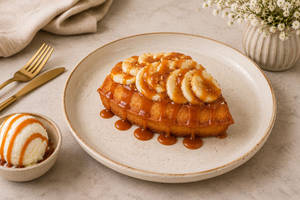 Banoffee Pie Waffle