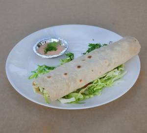 Peri Peri Paneer Wrap