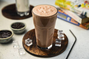 Frozen Chocolate Milkshake