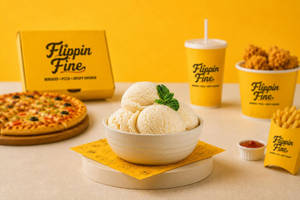 Vanilla Ice Cream [3 Scoop]