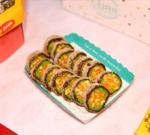 Kaju Anjeer Roll