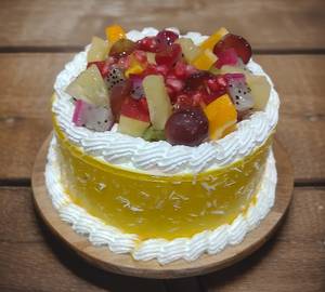 Fresh fruit cake 500gram