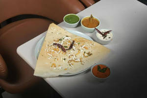 Veg Masala Dosa