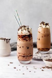 Dark Chocolate Thick Shake