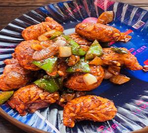 Chilli Veg Momos