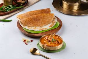 2pcs Kali Dosa Chicken Curry