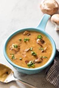 Mushroom Masala Gravy