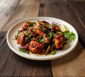 Andhra Chilli Chicken