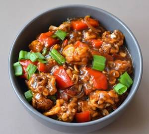 Mushroom Manchurian