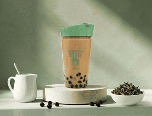 Classic Milk Tea With Boba