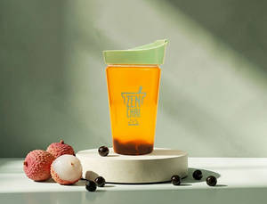 Lychee Bubble Tea
