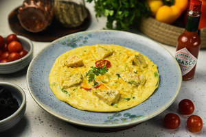 Cheesy Maggi Chicken