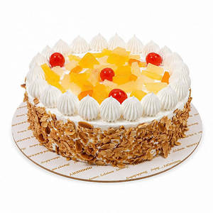 Fruit And Nuts Cake