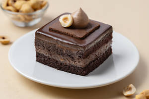Choco Hazelnut Pastry [1 Piece]
