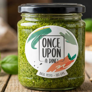 Creamy Basil Pesto Sauce (180 Gms)