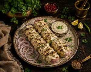 Afghani Chaap Tikka