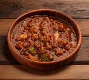 Mushroom Chilli