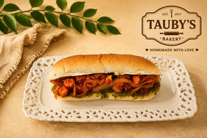 Paneer Tikka In Bread Roll [ 1 Pc ]