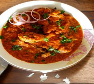 Chicken Changezi + Tandoori roti (2 pieces)