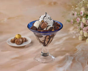 Ferrero Rocher Fudge Sundae