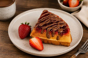 Strawberry Waffle