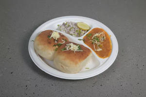 Cheese Pav Bhaji ( 2 Pav )