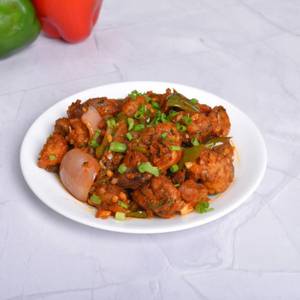 Chilli Mushroom