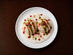 Dahi Vadai [2 Pieces]