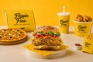 Chicken Zinger Burger