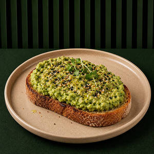 Smash Avocado Toast