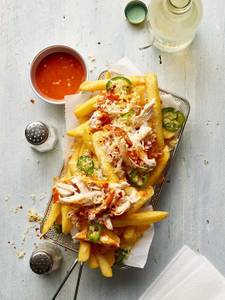Peri Peri Cheese Loaded Fries