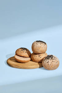 Gluten Free Burger Bun (box Of 2)