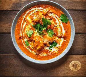Butter Chicken + Tandoori roti (2 pieces)