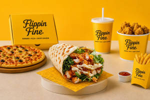 Crispy Chicken Wrap