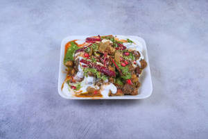 Paneer Chole Tikki