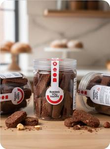 Choco Cashew Cookies