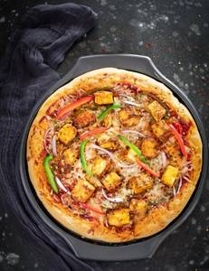 Paneer Tikka Pizza