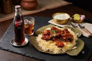 Chicken Fry-Bit Pulao [Large] + Campa Cool [200ml]