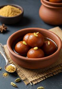 Gulab Jamun 5pcs
