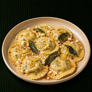 Spinach & Feta Ravioli