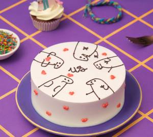 Bestie Doodle Cake [500 Grams]